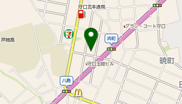 ダイワサイクル 守口店の地図画像