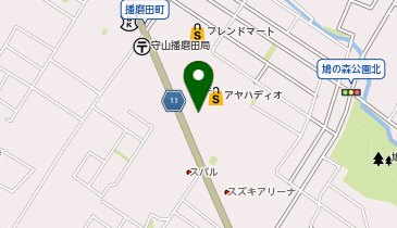 ダイワサイクル 守山店の地図画像