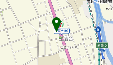 ダイワサイクル さいたま新都心店の地図画像