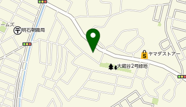 ダイワサイクル 朝霧店の地図画像