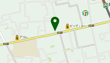ダイワサイクル 草加店の地図画像