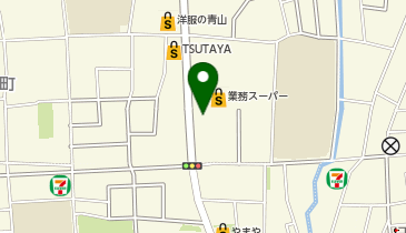 ダイワサイクル 西宮北口店の地図画像