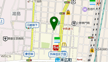 ワイズロード 上野ウェア館の地図画像