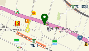 サイクルオリンピック市川」(市川市-自転車販売/修理-〒272-0034