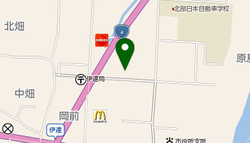 サイクルプラザダイシャリン 伊達店の地図画像