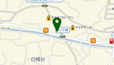 サイクルプラザダイシャリン 川崎・平店の地図画像