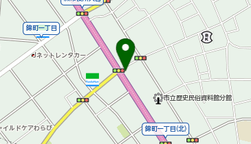 サイクルプラザダイシャリン 蕨店の地図画像