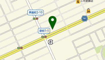 アパマンショップ苫小牧中央店の地図画像