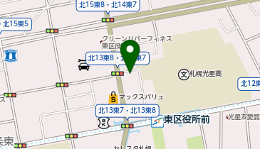 アパマンショップ札幌東店(社宅専門店)の地図画像