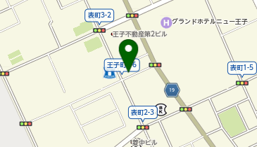 アパマンショップ苫小牧店の地図画像