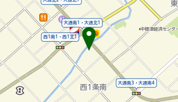 アパマンショップ中標津店の地図画像