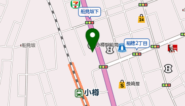 アパマンショップ小樽店の地図画像