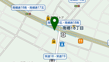アパマンショップ南郷18丁目店の地図画像