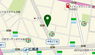 アパマンショップ本町店の地図画像
