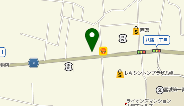 アパマンショップ大崎八幡店の地図画像