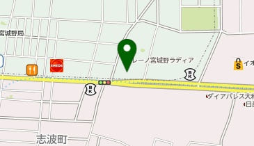 アパマンショップ仙台卸町店の地図画像