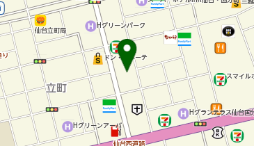 アパマンショップ国分町店の地図画像