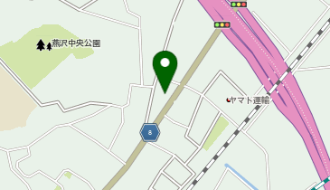 アパマンショップ東仙台店の地図画像