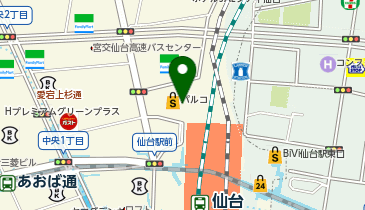 アパマンショップ仙台駅中央口店(社宅専門店)の地図画像