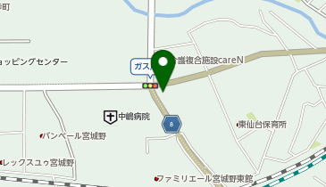 アパマンショップ仙台宮城野店の地図画像