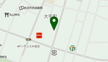 アパマンショップ岩沼店の地図画像