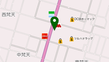 アパマンショップ本荘店の地図画像