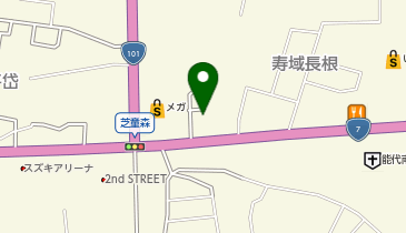 アパマンショップ能代店の地図画像