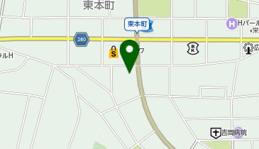 アパマンショップ天童店の地図画像