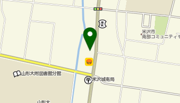 アパマンショップ米沢店の地図画像