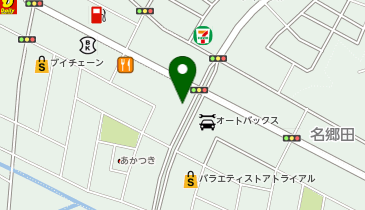 アパマンショップ郡山富田店の地図画像