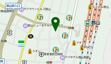 アパマンショップ郡山駅前店の地図画像