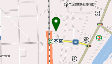 アパマンショップ本宮駅前店の地図画像