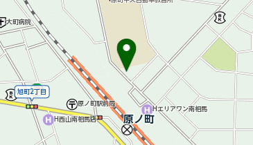 アパマンショップ南相馬店の地図画像