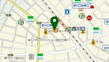 アパマンショップ西川口店の地図画像