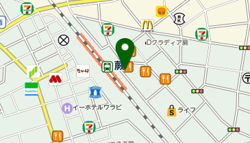 アパマンショップ蕨東口店の地図画像