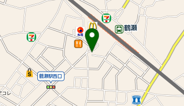 アパマンショップ鶴瀬店の地図画像