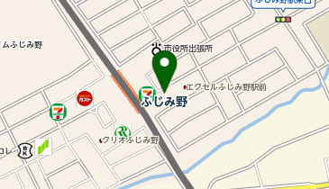 アパマンショップふじみ野店の地図画像