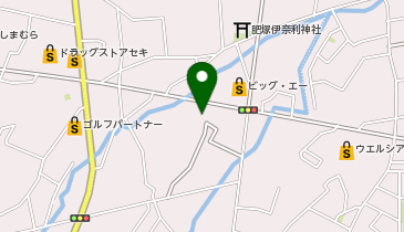 アパマンショップ熊谷店の地図画像