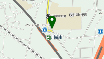 アパマンショップ川越市駅店の地図画像
