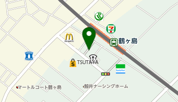 アパマンショップ鶴ケ島店の地図画像