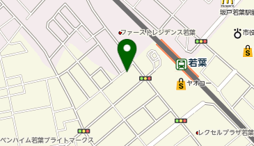 アパマンショップ若葉店の地図画像