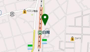 アパマンショップ白岡店の地図画像