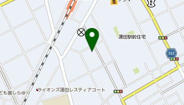 アパマンショップ蓮田店の地図画像