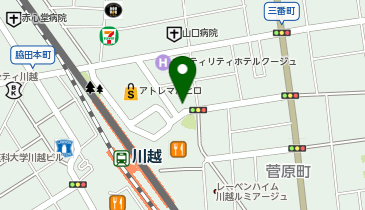 アパマンショップ川越東口店の地図画像