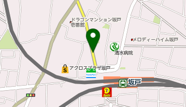 アパマンショップ坂戸店の地図画像