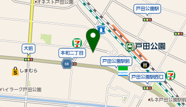 アパマンショップ戸田公園店の地図画像