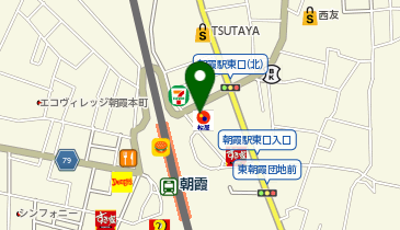 アパマンショップ朝霞東口店の地図画像