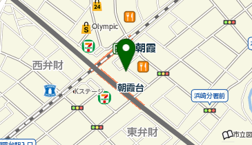 アパマンショップ朝霞台店の地図画像