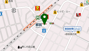 アパマンショップ都賀東口店の地図画像