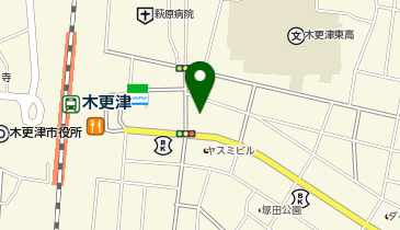 アパマンショップ木更津店の地図画像